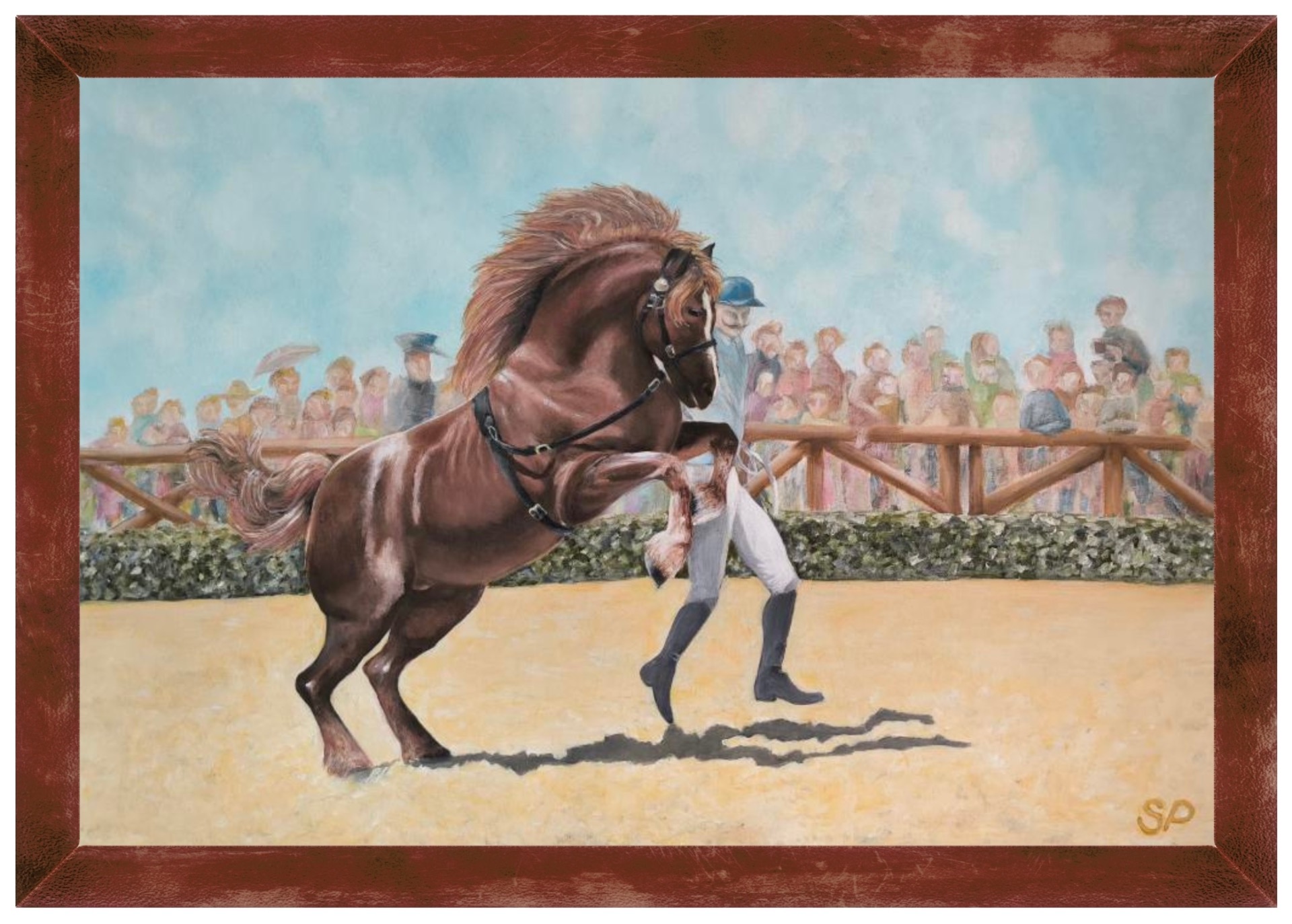 Nejnovější dílo: Na Panské Líše - 2026 - 50x70 cm